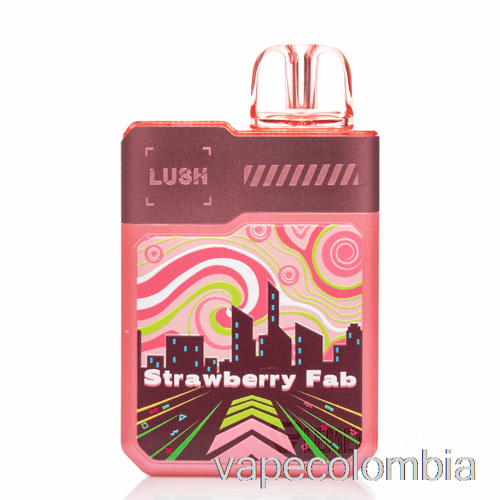 Vape Desechable Digiflavor X Geek Bar Lush 20k Desechable Fresa Fab